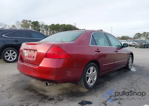 2006 Honda Accord 2.4 Se из США, поврежденный, VIN 1HGCM56326A035384